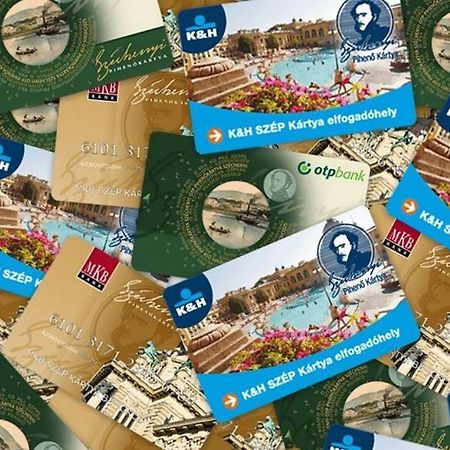 Eda Beach Apartman Шіофок Екстер'єр фото