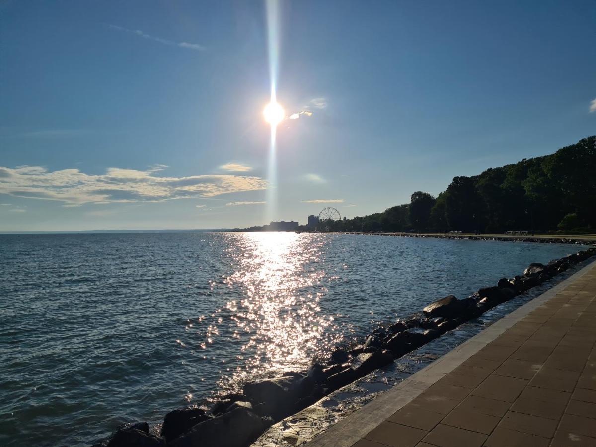 Eda Beach Apartman Шіофок Екстер'єр фото